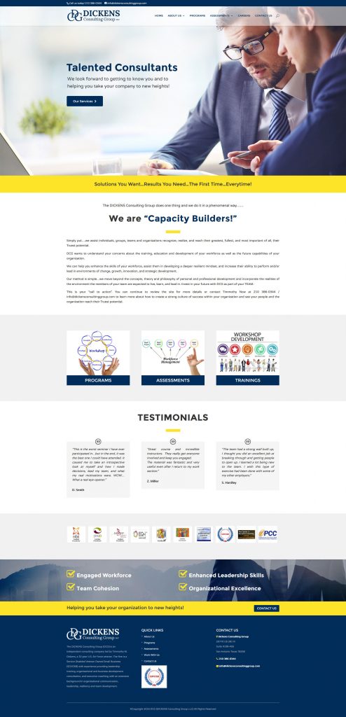 Dickens Consulting Group
